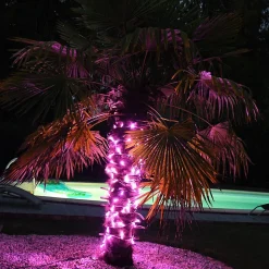 Guirlande Aquarelle - prolongeable - 200 LED - Chromex