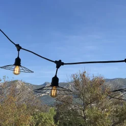 Guirlande CHIC CAGE 10 ampoules E27 6M