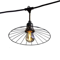 Guirlande CHIC CAGE 10 ampoules E27 6M