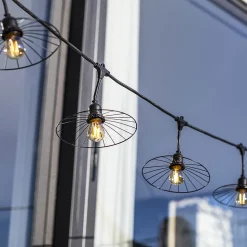 Guirlande CHIC CAGE 10 ampoules E27 6M