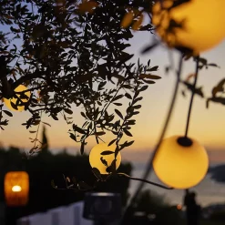 Guirlande connectable BOLLY LIGHT 12 boules 11M