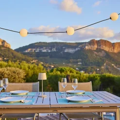 Guirlande connectable BOLLY LIGHT 12 boules 11M