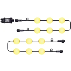 Guirlande connectable BOLLY LIGHT 12 boules 11M