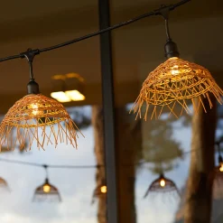 Guirlande connectable HAWAII 40 ampoules E27 18M