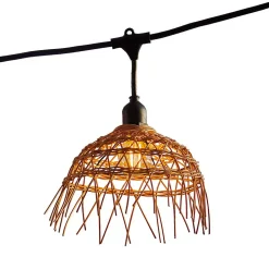 Guirlande connectable HAWAII 40 ampoules E27 18M