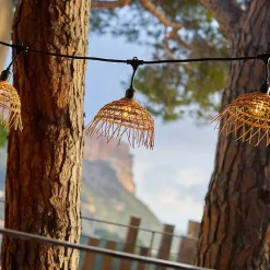 Guirlande connectable HAWAII 40 ampoules E27 18M