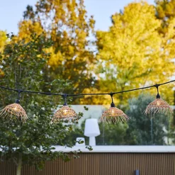 Guirlande connectable HAWAII 20 ampoules E27 10M