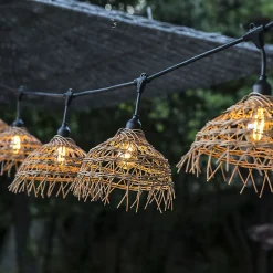 Guirlande connectable HAWAII 60 ampoules E27 26M