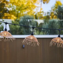 Guirlande connectable HAWAII 60 ampoules E27 26M