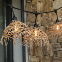 Guirlande connectable HAWAII 250 ampoules E27 102M