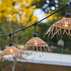 Guirlande connectable HAWAII 150 ampoules E27 62M