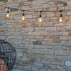 Guirlande connectable MAFY 250 ampoules E27 102M