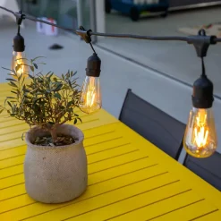 Guirlande connectable MAFY 80 ampoules E27 34M