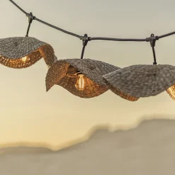 Guirlande connectable MOLLY 7 ampoules E27 6M