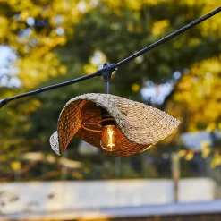 Guirlande connectable MOLLY 7 ampoules E27 6M