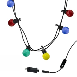 Guirlande connectable PARTY GUINGUETTE 20 globes 8.4M