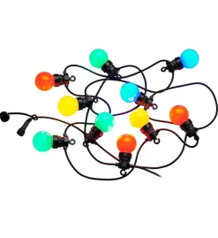 Guirlande connectable PARTY GUINGUETTE 20 globes 8.4M
