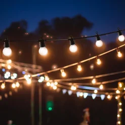 Guirlande connectable PARTY MILKY 10 globes 5.7M