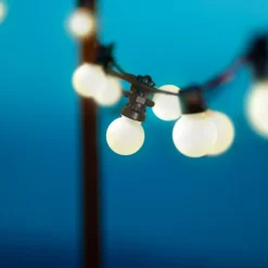 Guirlande connectable PARTY MILKY 10 globes 5.7M