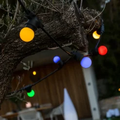 Guirlande connectable PARTY GUINGUETTE 10 globes 5.7M