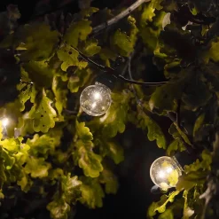 Guirlande connectable PARTY CLEAR 40 globes 14,7M