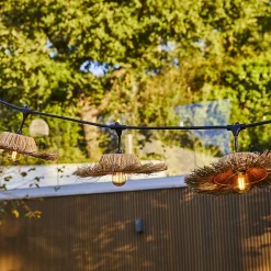 Guirlande connectable TAHITI 28 ampoules E27 18.6M