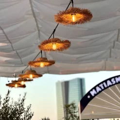 Guirlande connectable TAHITI 175 ampoules E27 107M