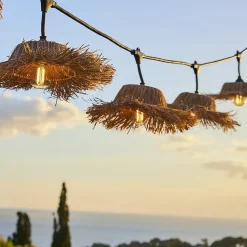 Guirlande connectable TAHITI 56 ampoules E27 35.4M