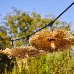 Guirlande connectable TAHITI 105 ampoules E27 64.8M