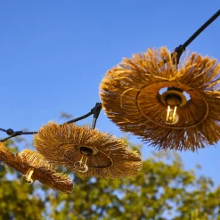 Guirlande connectable TAHITI 105 ampoules E27 64.8M