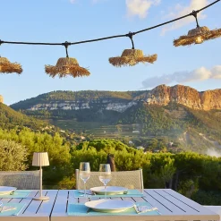 Guirlande connectable TAHITI 140 ampoules E27 85.8M