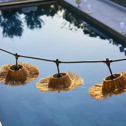 Guirlande connectable TAHITI 140 ampoules E27 85.8M