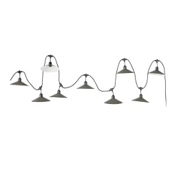 Guirlande connectable VINTY 10 ampoules E27 6M