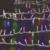 Guirlande de noël extérieur 2000 led multicolore 50m - feeric lights & christmas