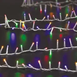 Guirlande de noël extérieur 2000 led multicolore 50m - feeric lights & christmas