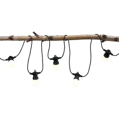 Guirlande extérieur Plug&Shine IP44 3000K 7x10lm 24V