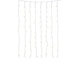 Guirlande extérieure LED blanc chaud pour parasol fixe - Jardideco