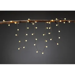 Guirlande extérieure Plug & Shine 5m IP44 3000K 48x4lm 24V