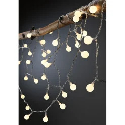 Guirlande extérieure Plug & Shine 5m IP44 3000K 48x4lm 24V