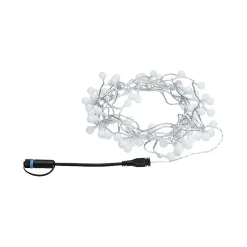 Guirlande extérieure Plug & Shine 7,5 m IP44 3000K 72x3lm 24V