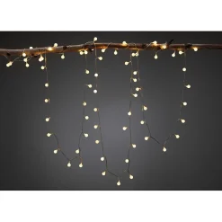 Guirlande extérieure Plug & Shine 7,5 m IP44 3000K 72x3lm 24V