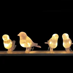 Guirlande FISHTEC luminaire Oiseau Solaire