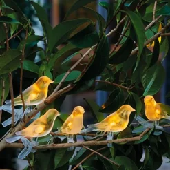 Guirlande FISHTEC luminaire Oiseau Solaire