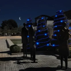 Guirlande fixe L12m - prolongeable - Chromex