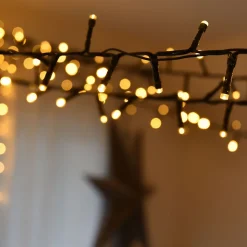 Guirlande Flammes vacillantes - LED animée - Chromex