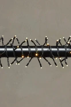 Guirlande flexible extérieure 100 LED, 5 m, blanc chaud - Markslöjd - Chrissline