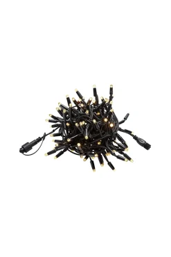 Guirlande flexible extérieure 100 LED, 5 m, blanc chaud - Markslöjd - Chrissline