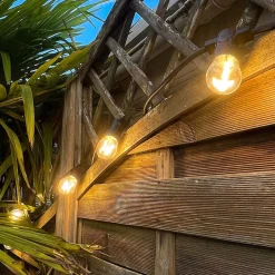 Guirlande guinguette B22 filament - Chromex