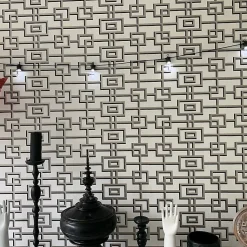 Guirlande Guinguette LED 13M 20pcs 6W IP65 Monocouleur - Câble Noir - Blanc Chaud 2300K - 3500K - SILAMP