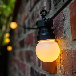 Guirlande Guinguette 6M Blanche Avec Prise